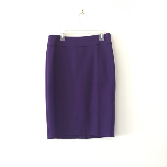 LOFT Dresses & Skirts - LOFT | Purple Classic Pencil Skirt for Work
